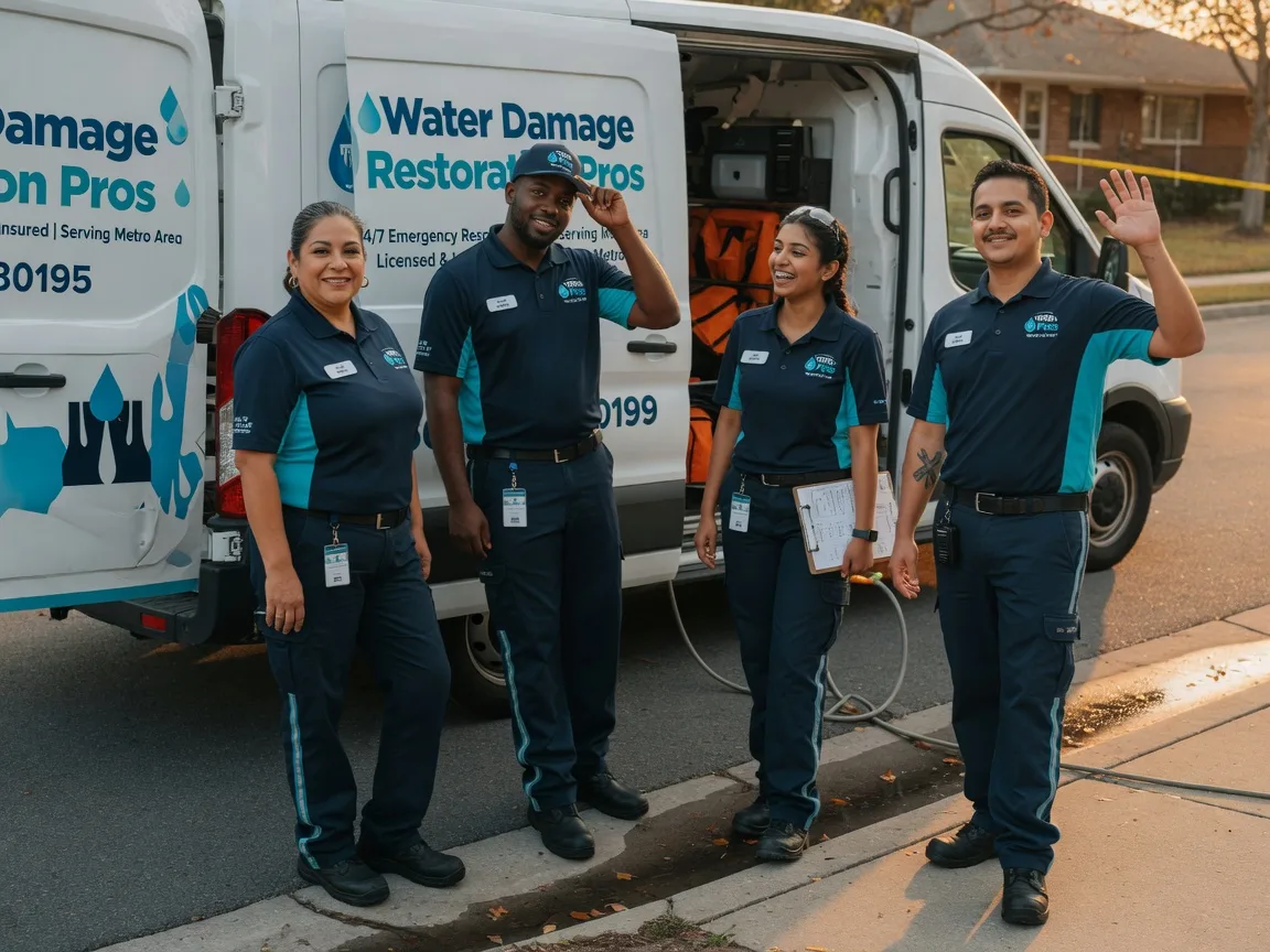 Water Damage Restoration company in Waterford, WI